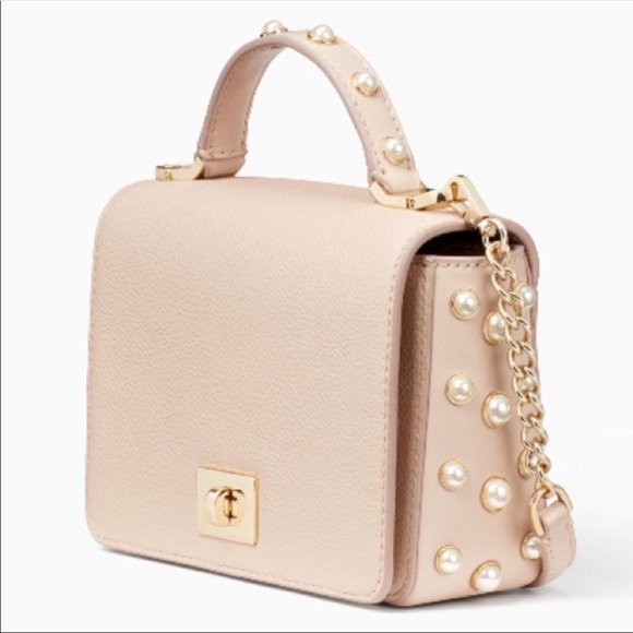 Kate Spade Maisie Serrano Place Pearl Crossbody - Picture 3 of 8